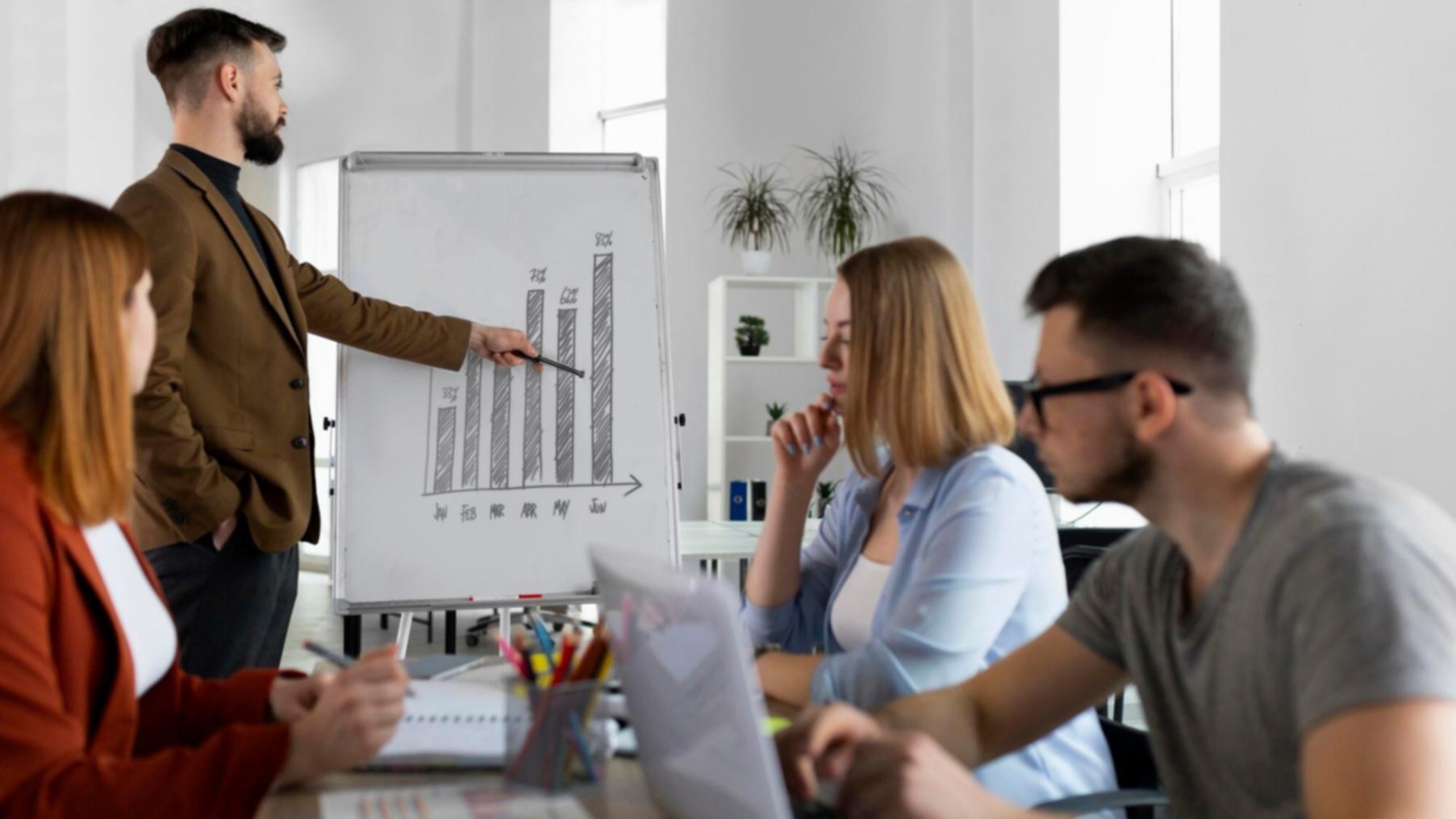 Team workspace with budget analysis tools and Australian business data